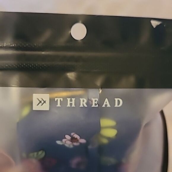 NWT Thread airport 3 case blue floral print - Picture 2 of 5